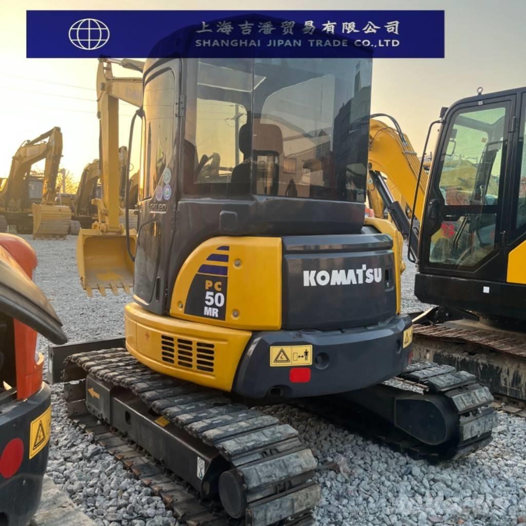 Komatsu PC 50 MR 소형 굴삭기 7톤 미만