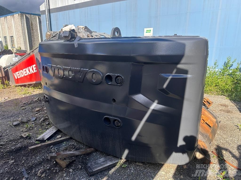 Volvo EC 750 E 대형 굴삭기 29톤 이상