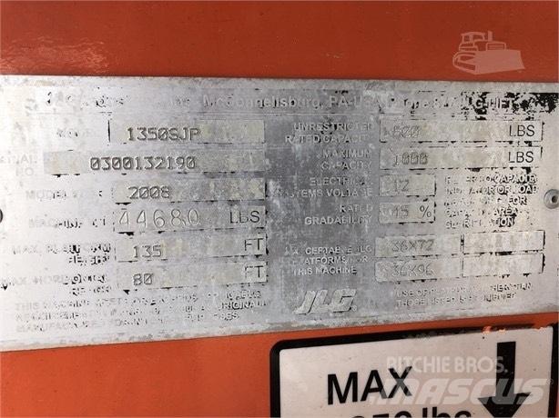 JLG 1350 SJP 견인식 전동이동 리프트