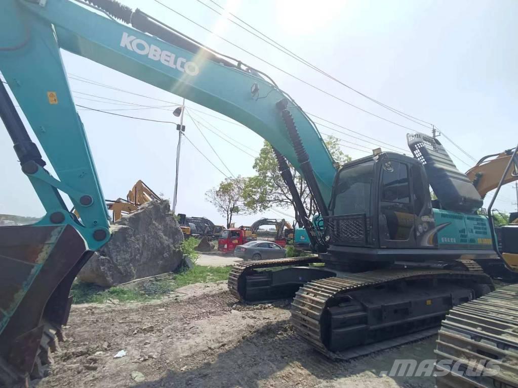 Kobelco SK 350 대형 굴삭기 29톤 이상