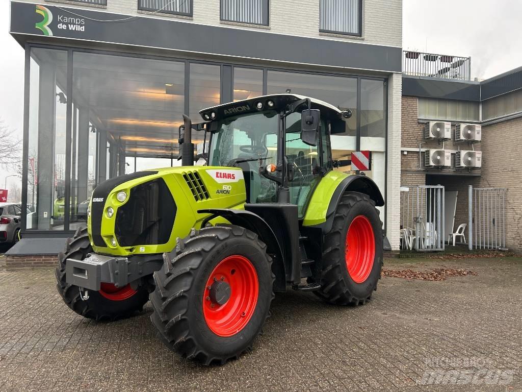 CLAAS Arion 610 CIS 트랙터