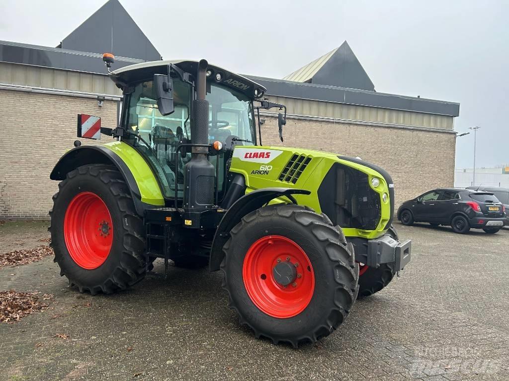 CLAAS Arion 610 CIS 트랙터