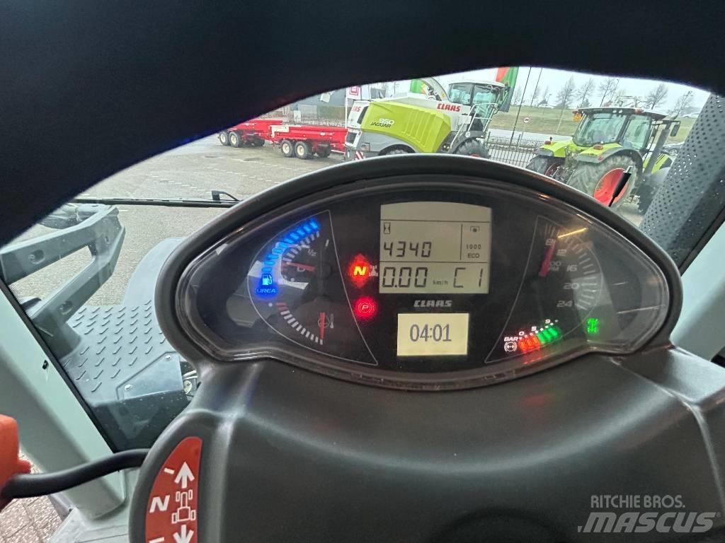 CLAAS Arion 610 CIS 트랙터