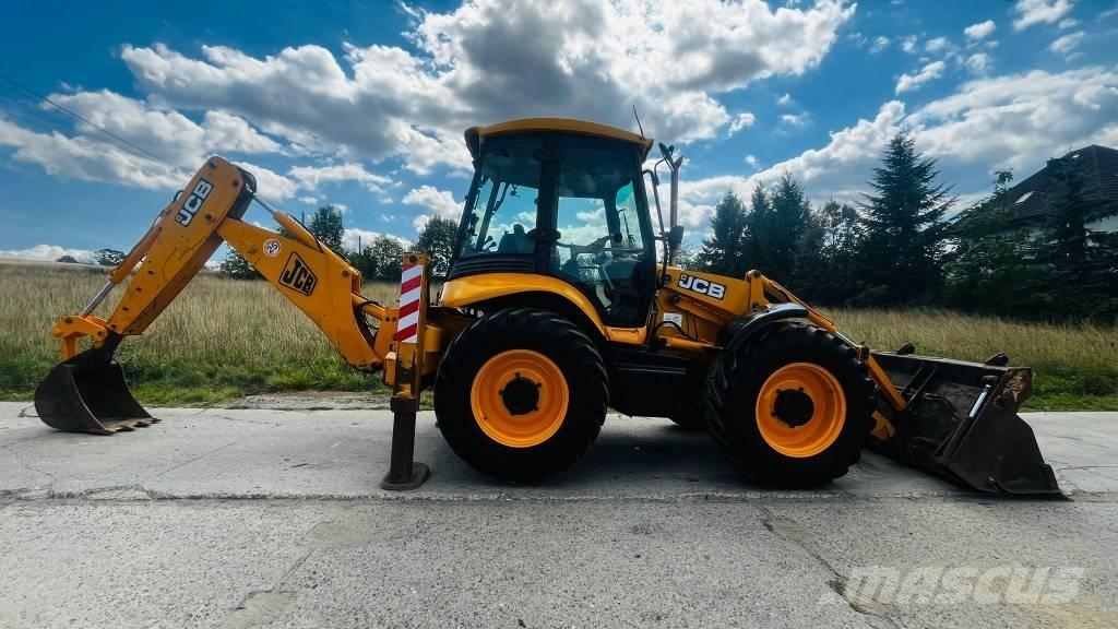 JCB 4 CX 백호로더