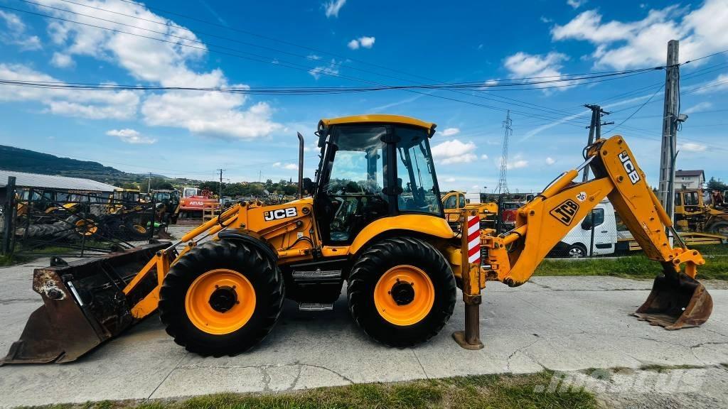 JCB 4 CX 백호로더