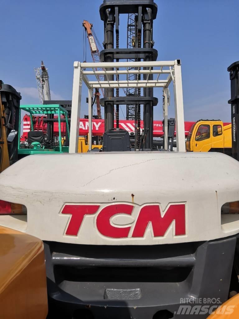 TCM 100 디젤 지게차