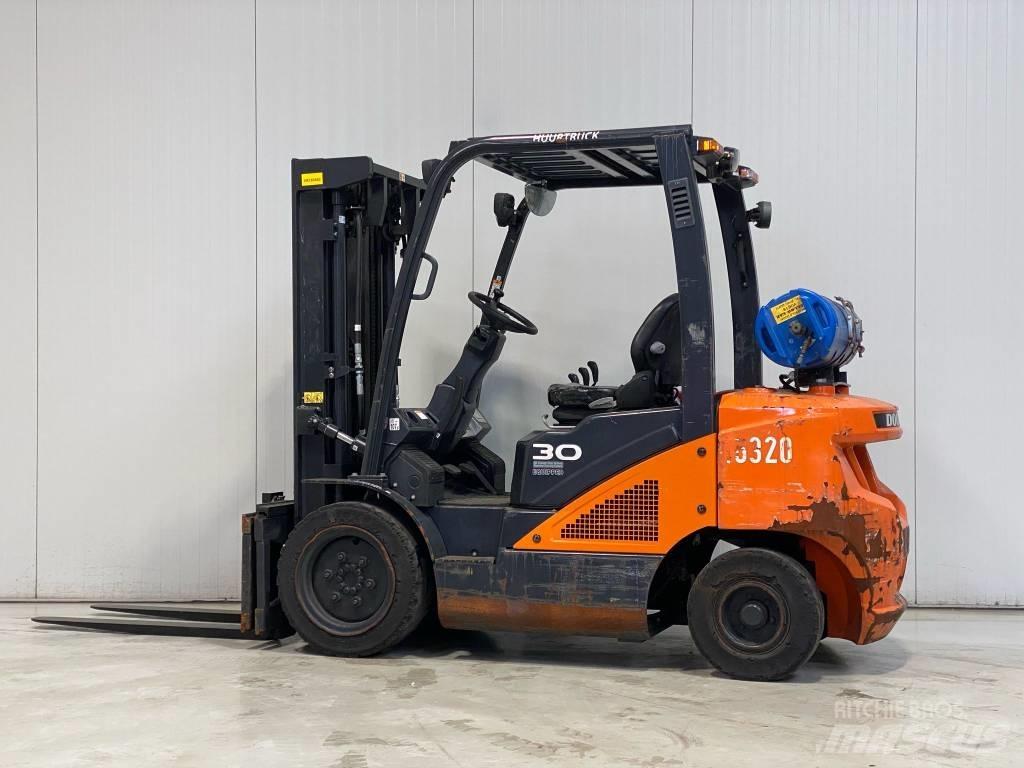 Doosan G30N-7 LPG 지게차