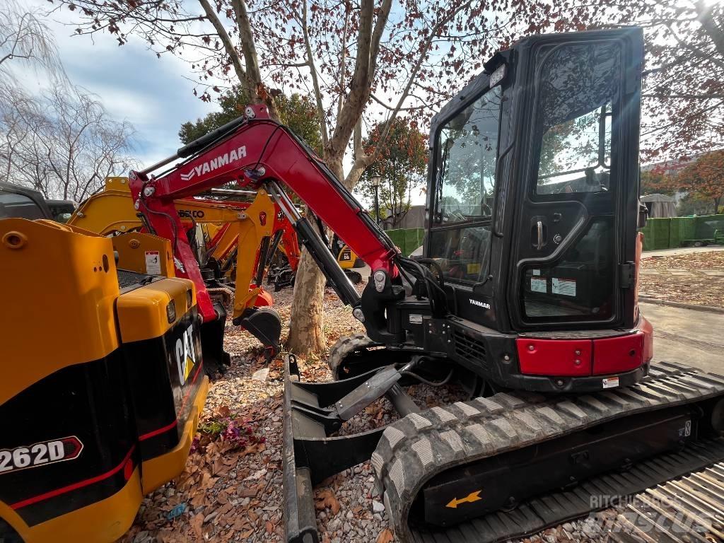 Yanmar Vio 55-6B 소형 굴삭기 7톤 미만