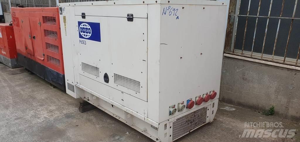 FG Wilson P65 디젤 발전기
