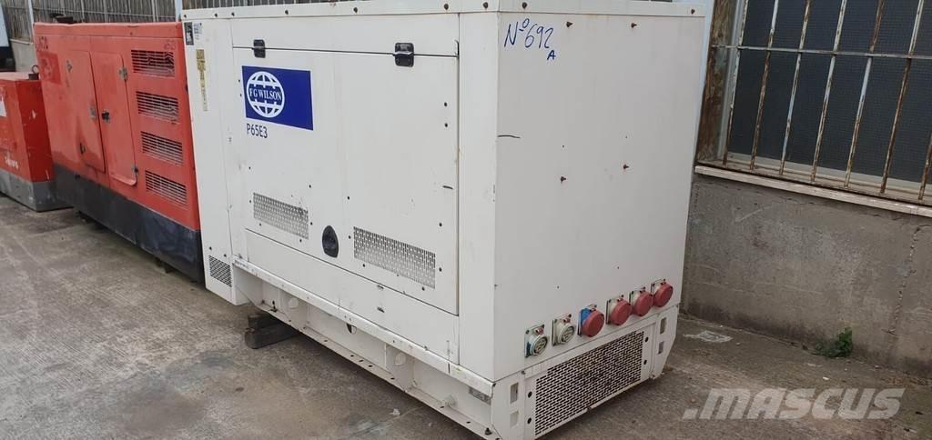 FG Wilson P65 디젤 발전기