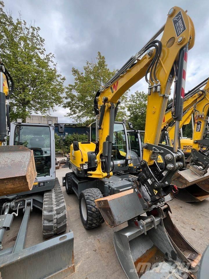 Wacker Neuson EW 65  휠 굴삭기