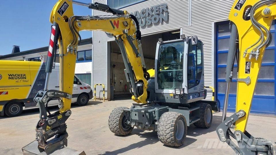 Wacker Neuson EW 65  휠 굴삭기