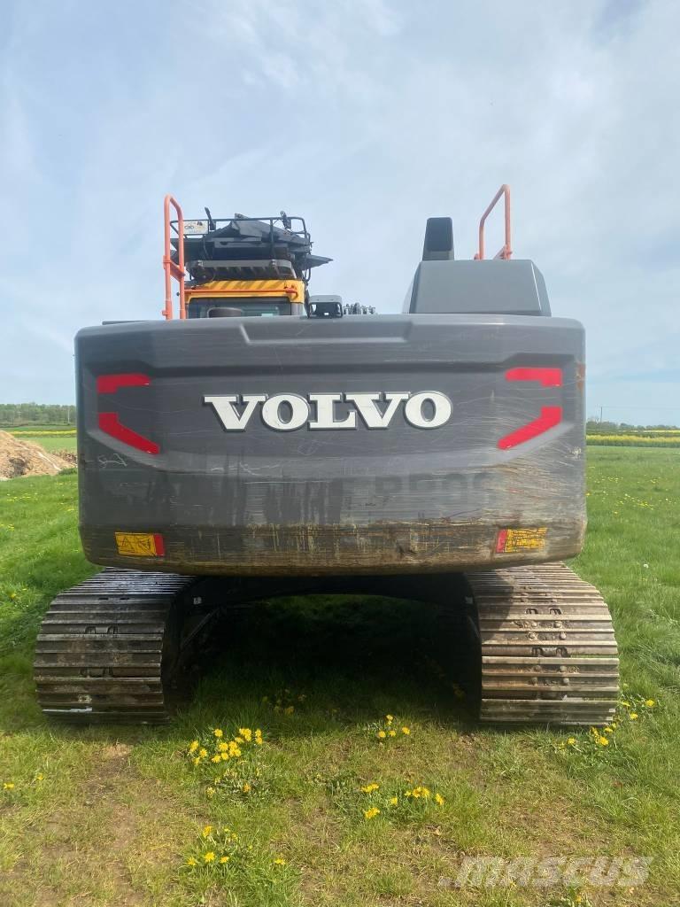 Volvo EC 220 EL 대형 굴삭기 29톤 이상