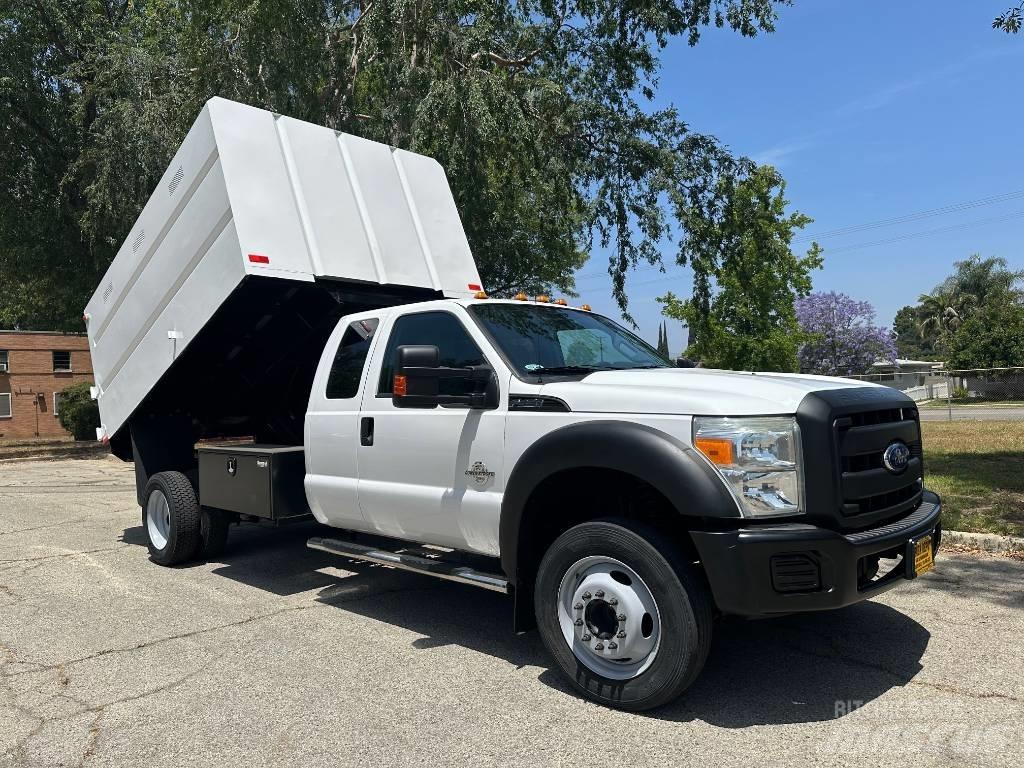 Ford F 450 우드칩 트럭
