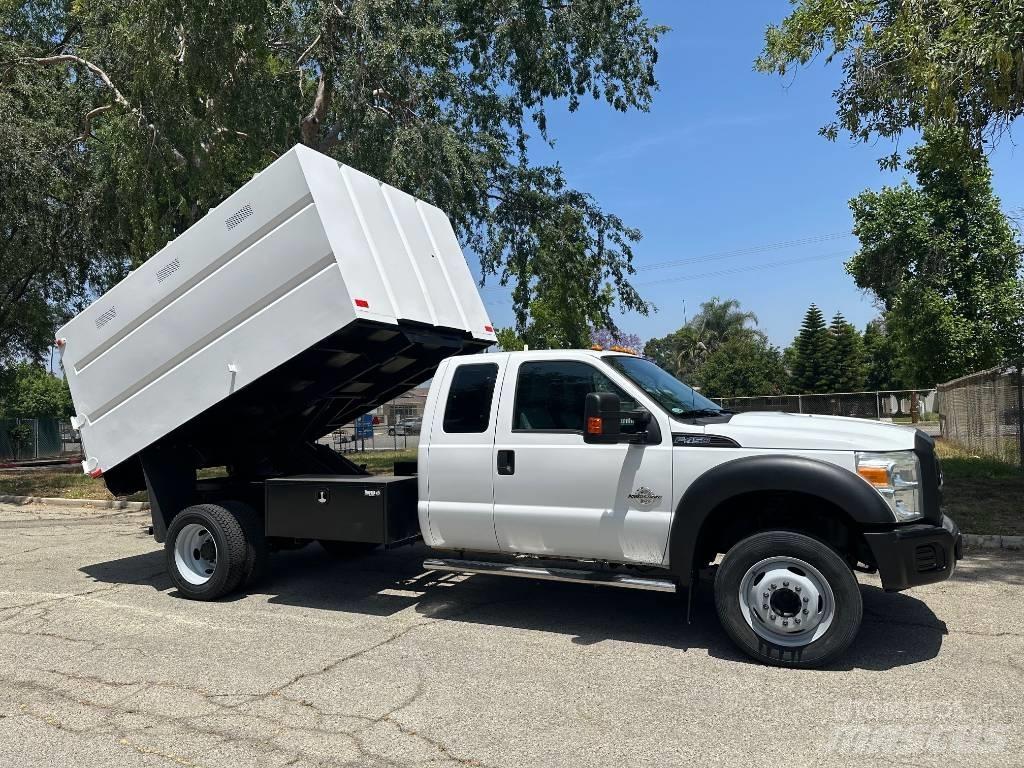 Ford F 450 우드칩 트럭
