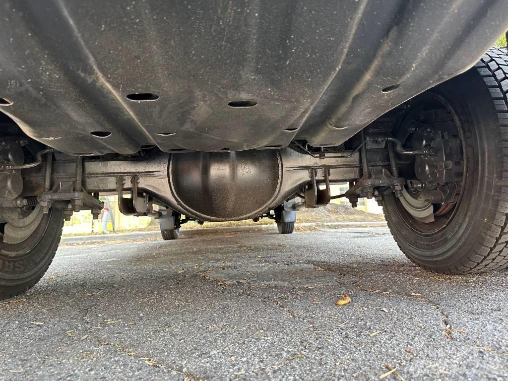 Ford F 450 우드칩 트럭