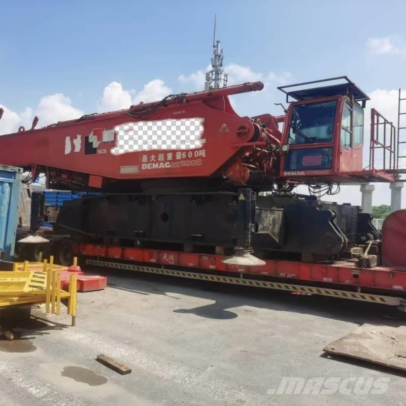 Demag CC 2800 트랙 크레인