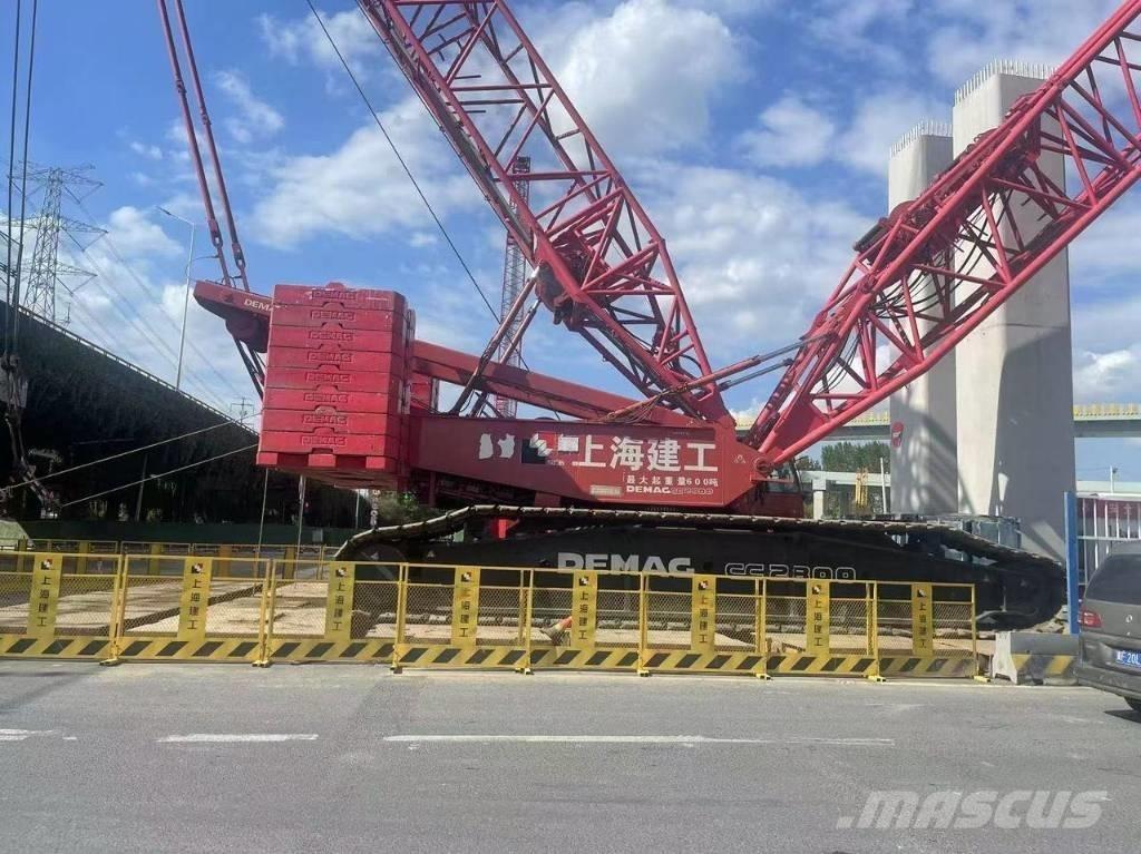 Demag CC 2800 트랙 크레인