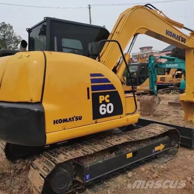 Komatsu PC 60 대형 굴삭기 29톤 이상