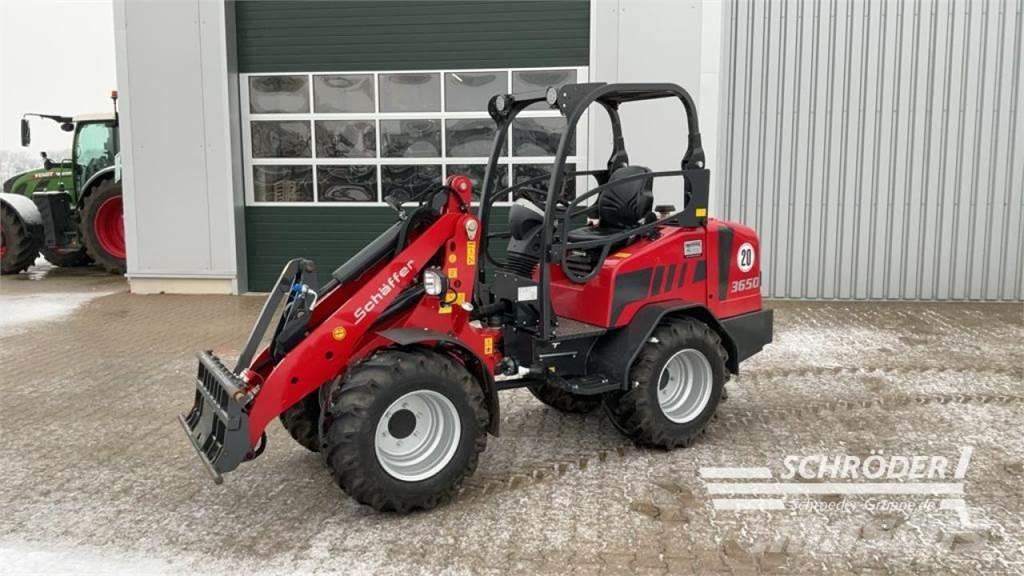 Schäffer 3650 미니 로더