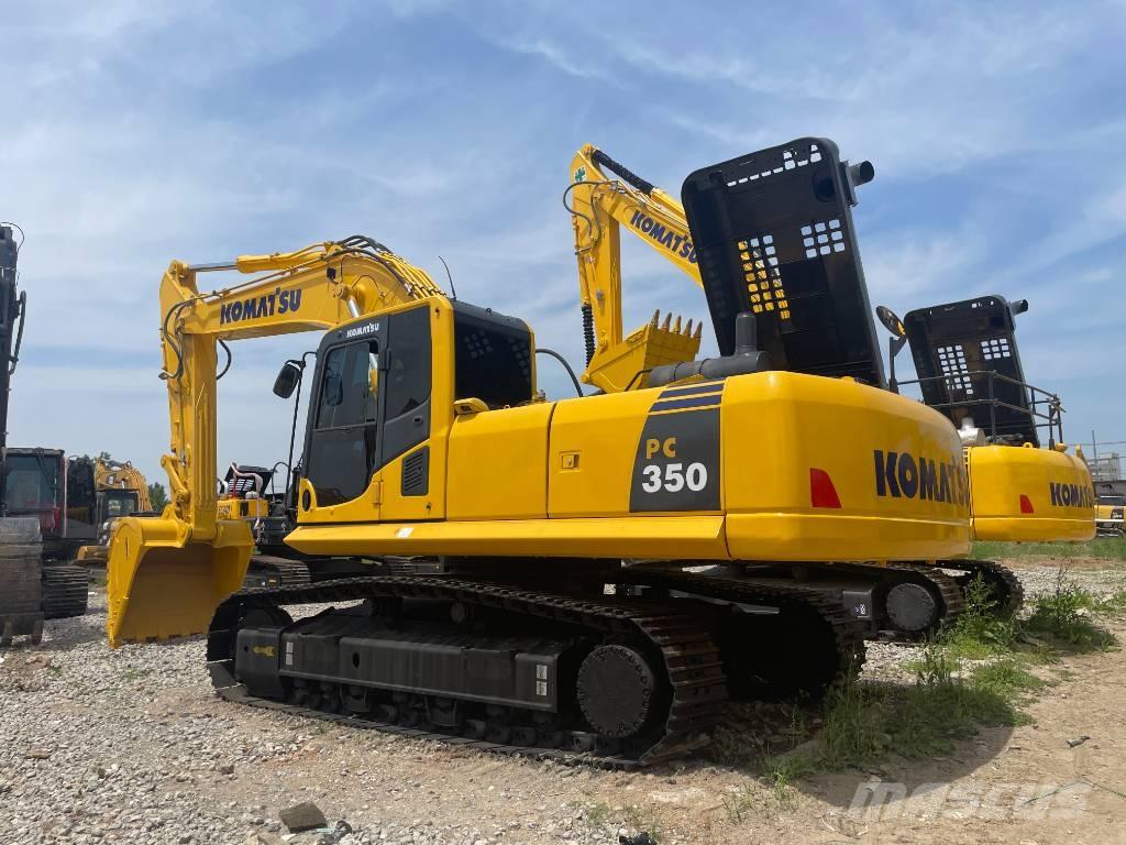 Komatsu PC 350 대형 굴삭기 29톤 이상