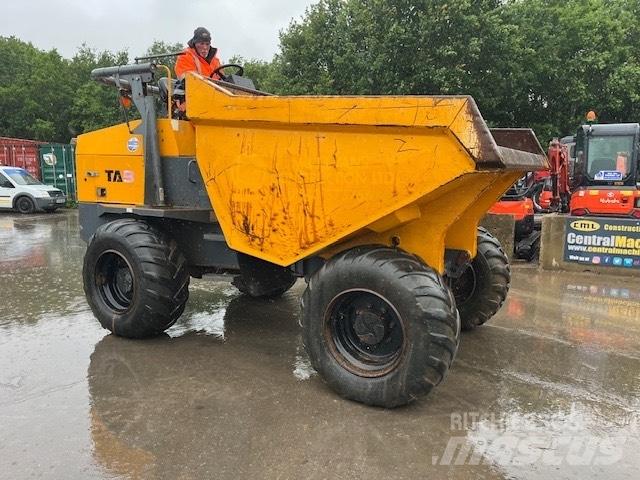 Terex TA9 건설현장 덤프트럭
