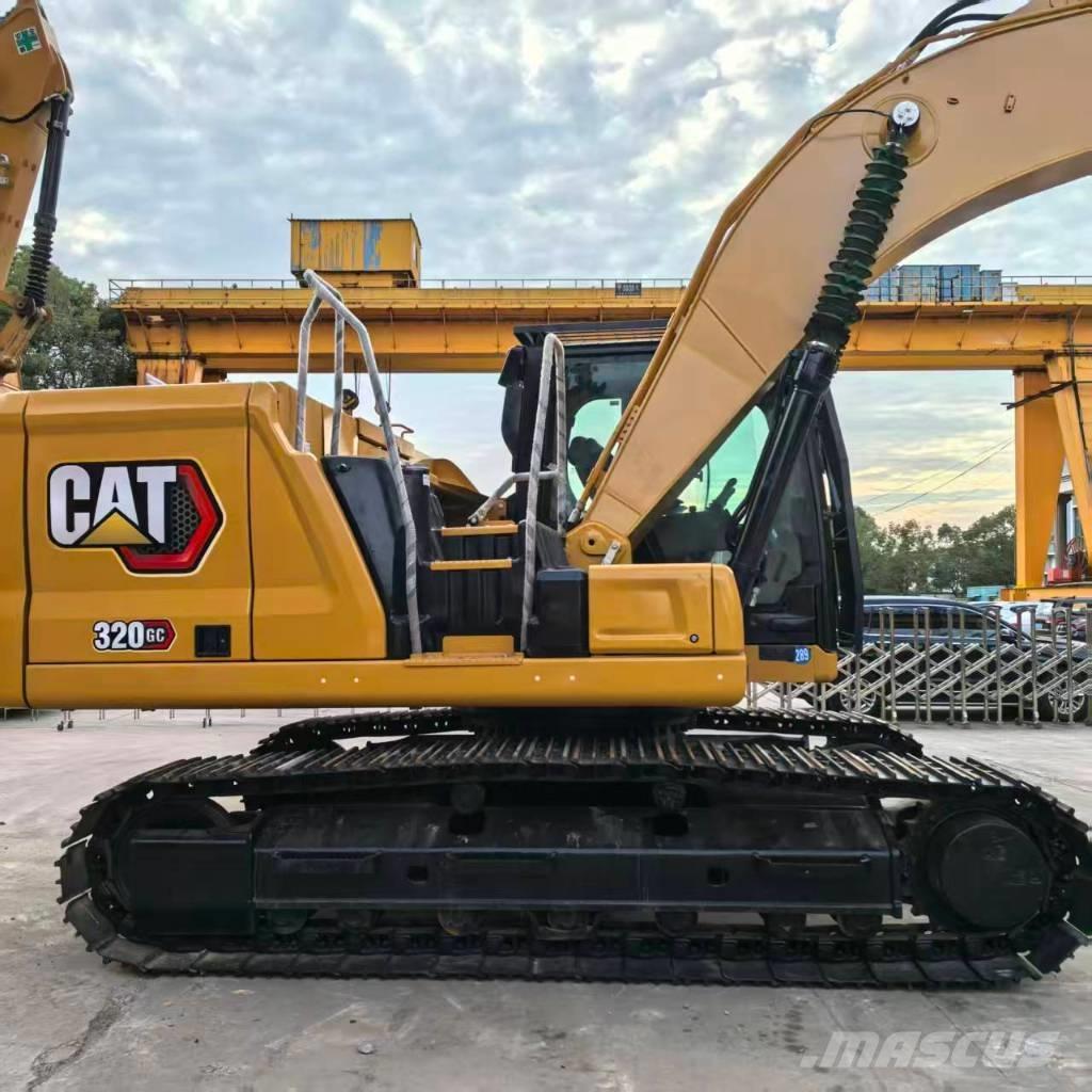 CAT 320GC 중형굴삭기 7톤-28톤