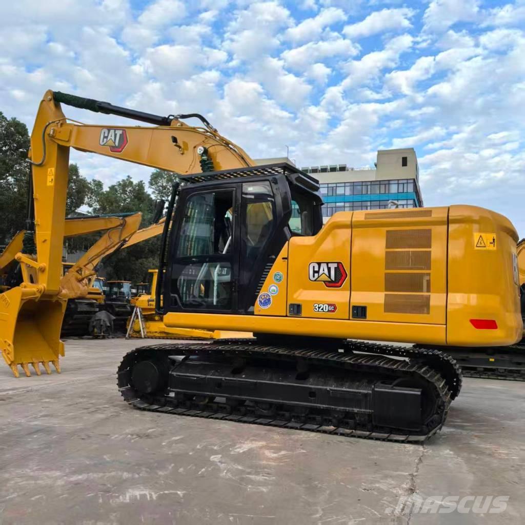CAT 320GC 중형굴삭기 7톤-28톤