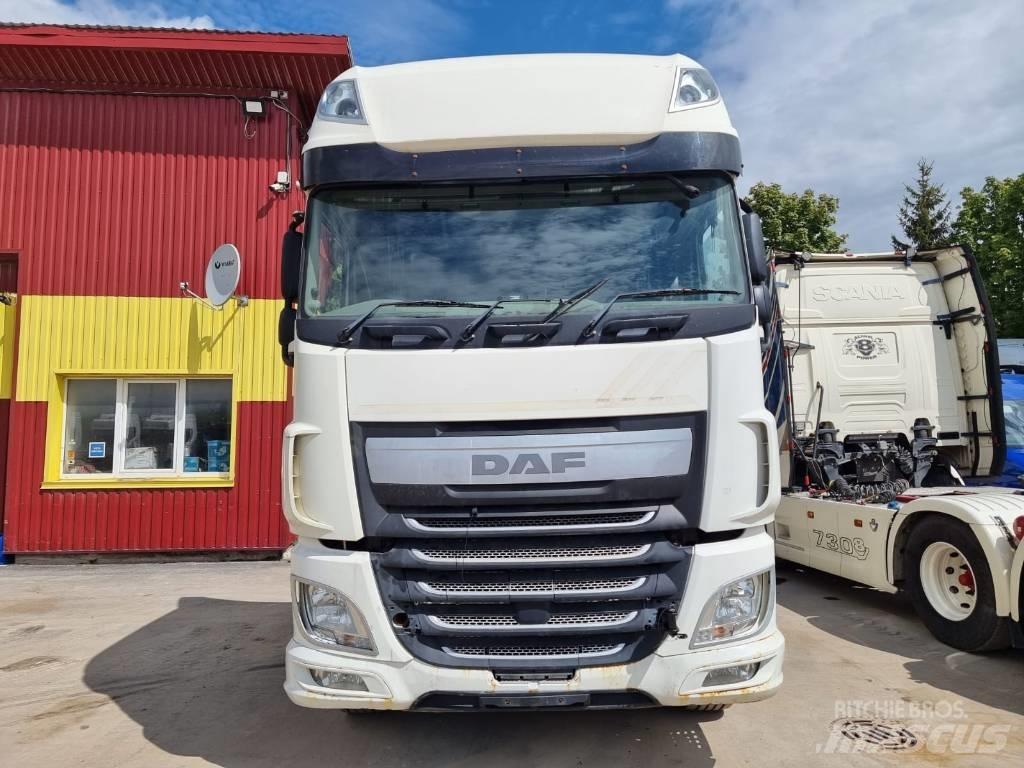 DAF XF 460 EURO 6 트랙터 유닛