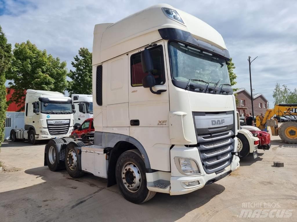 DAF XF 460 EURO 6 트랙터 유닛