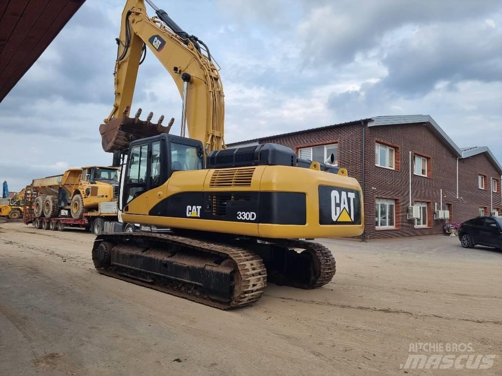 CAT 330 D 대형 굴삭기 29톤 이상