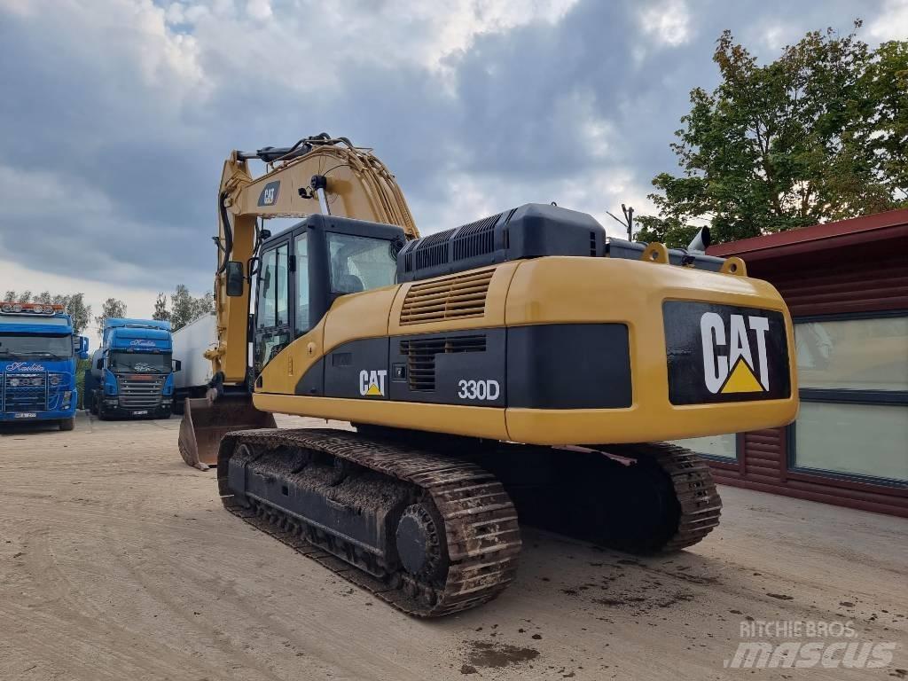 CAT 330 D 대형 굴삭기 29톤 이상