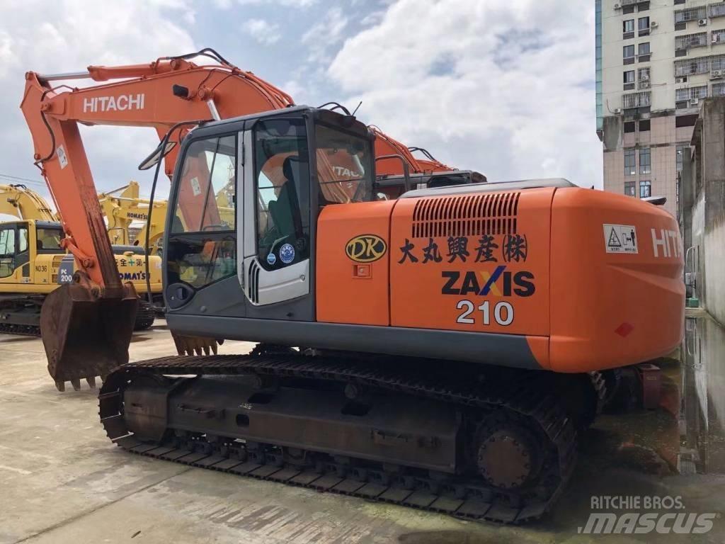 Hitachi zx210 대형 굴삭기 29톤 이상