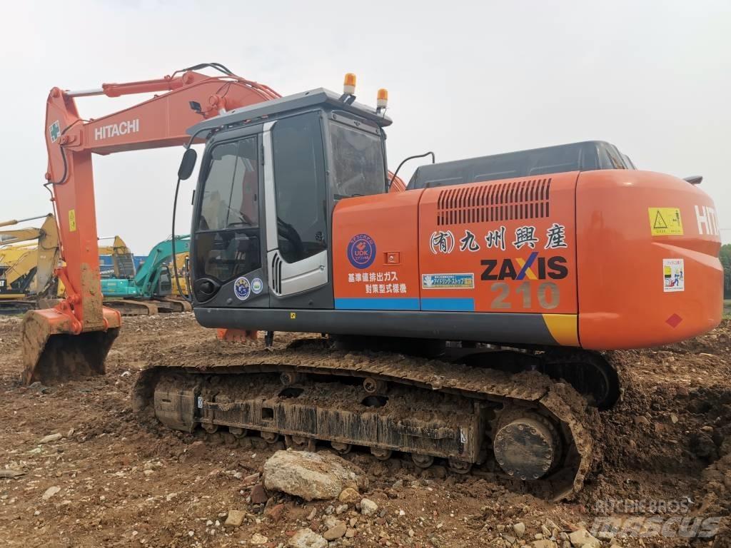 Hitachi zx210 대형 굴삭기 29톤 이상