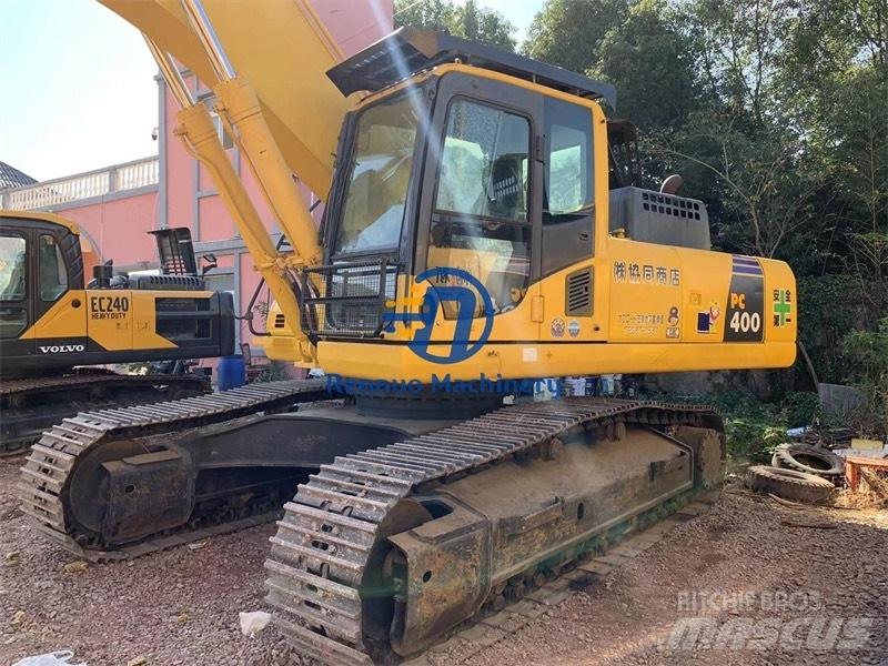 Komatsu 400-8R 대형 굴삭기 29톤 이상