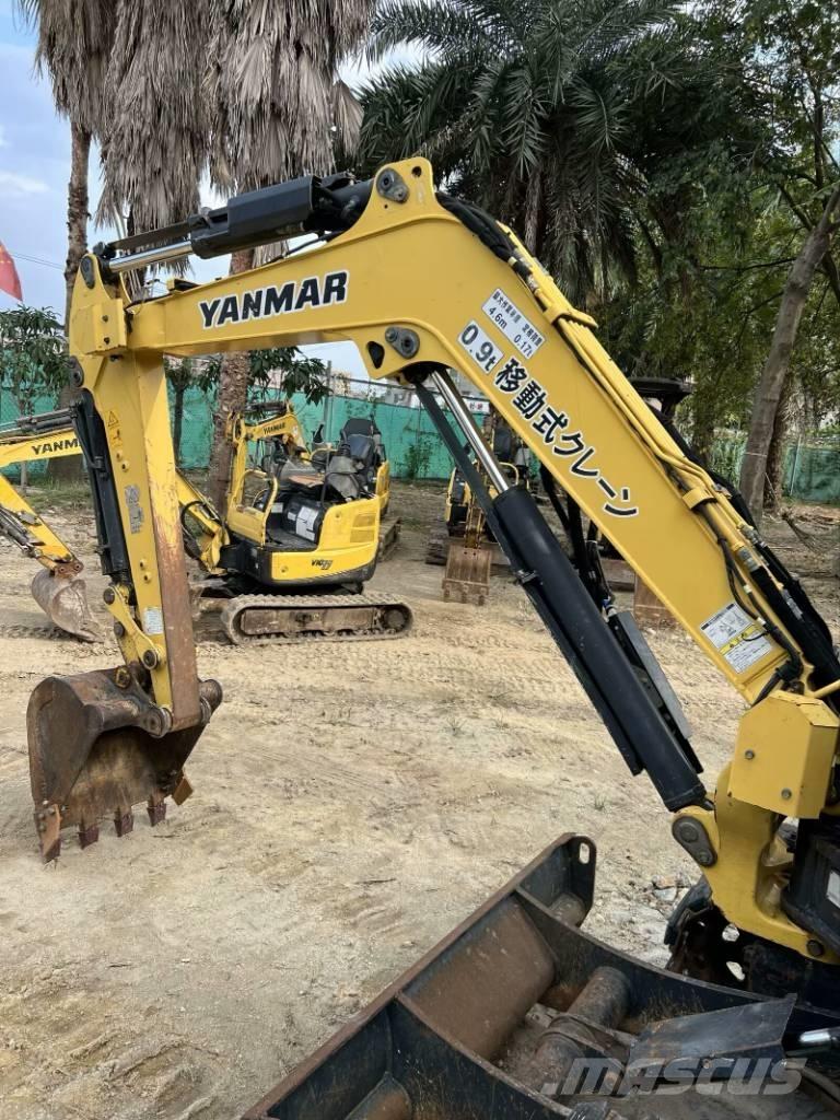 Yanmar Vio 35-6 소형 굴삭기 7톤 미만