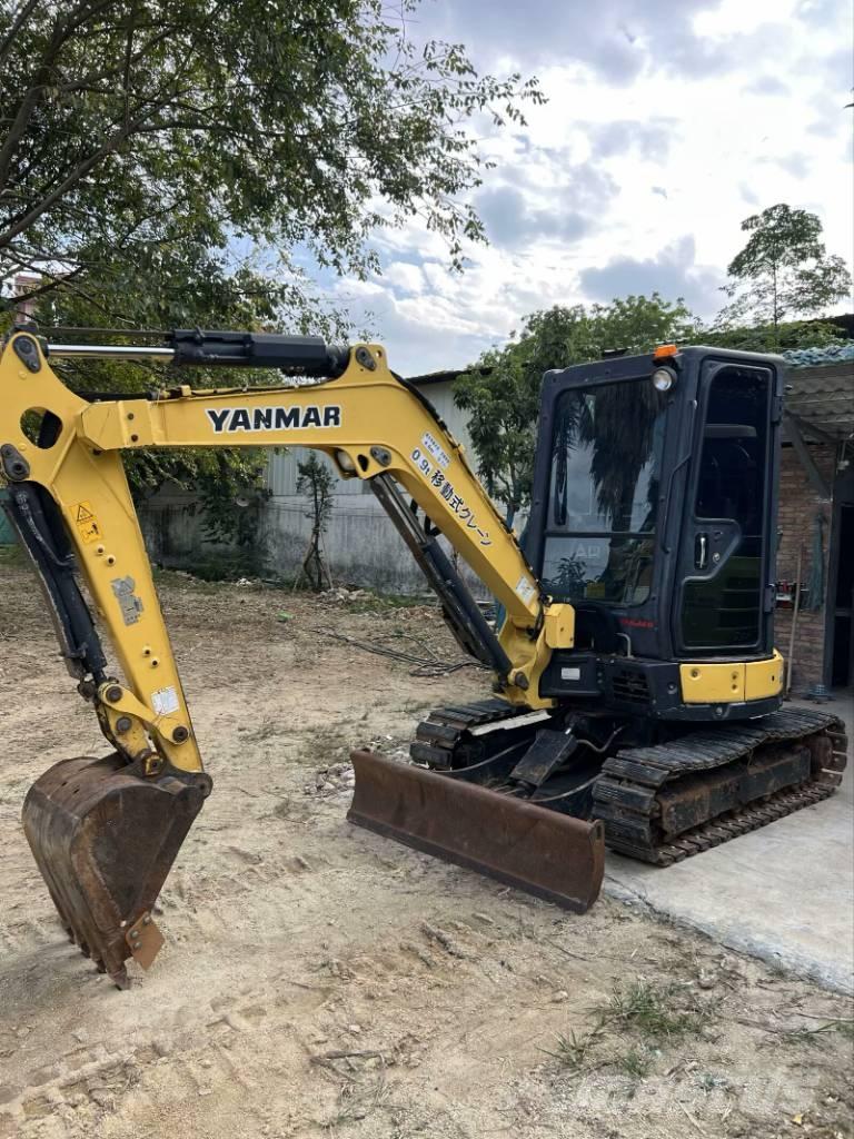 Yanmar Vio 35-6 소형 굴삭기 7톤 미만