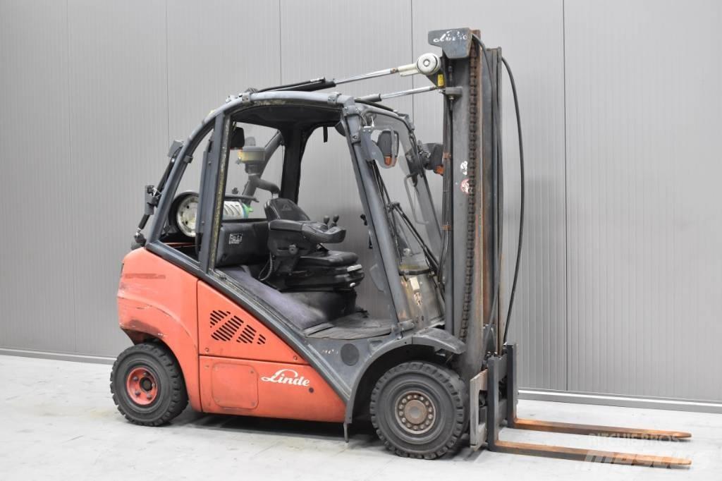 Linde H 25 T LPG 지게차