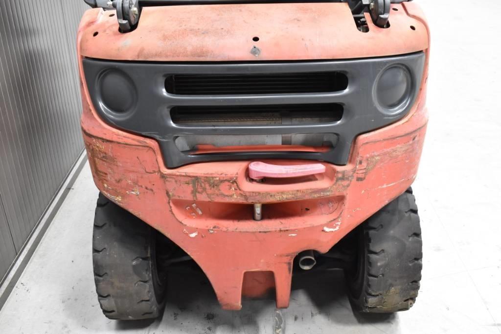 Linde H 25 T LPG 지게차