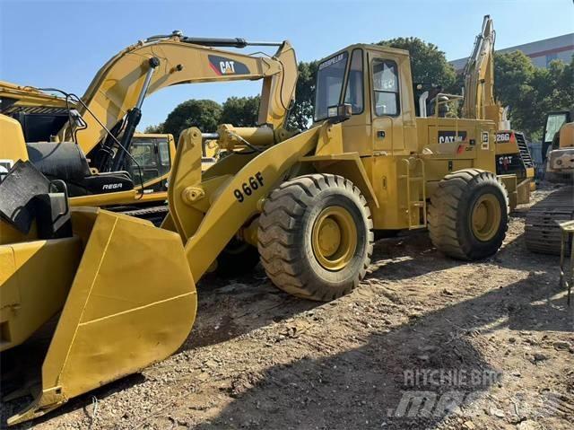 CAT 966 F  휠로우더