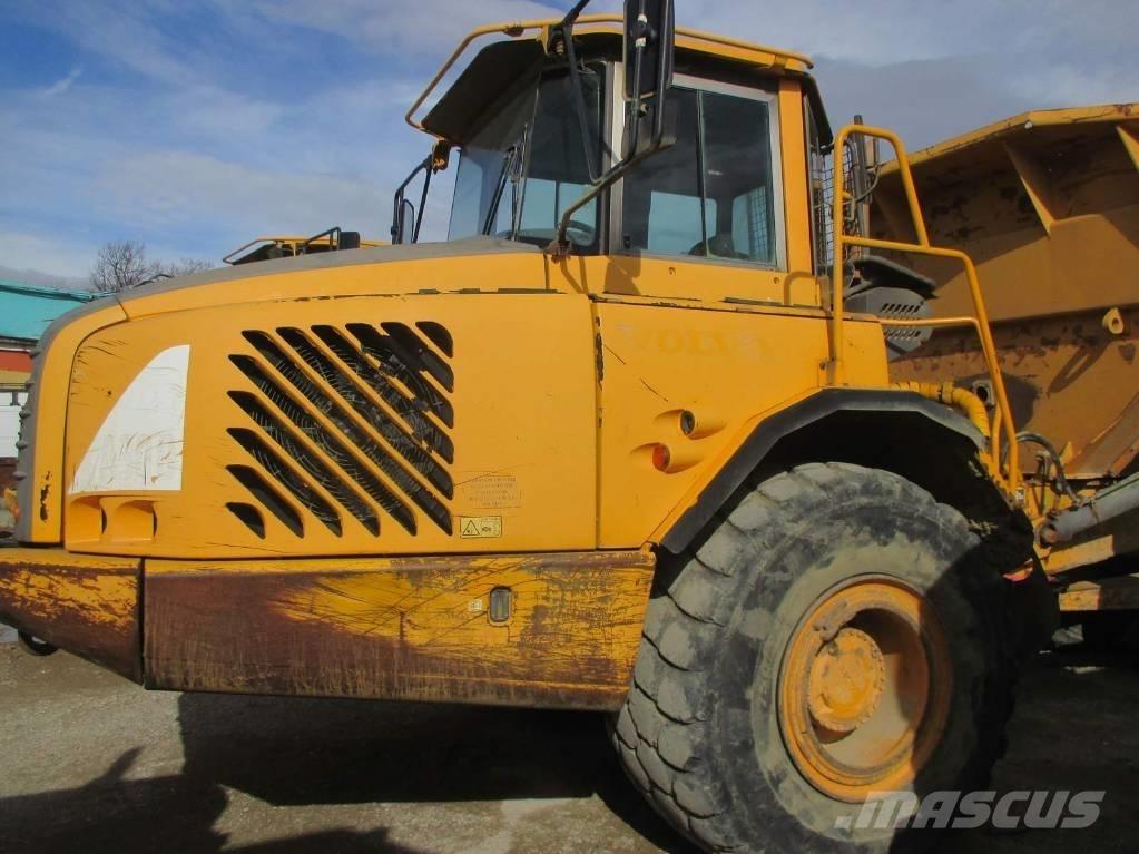 Volvo A 30 D 연결식 홀러