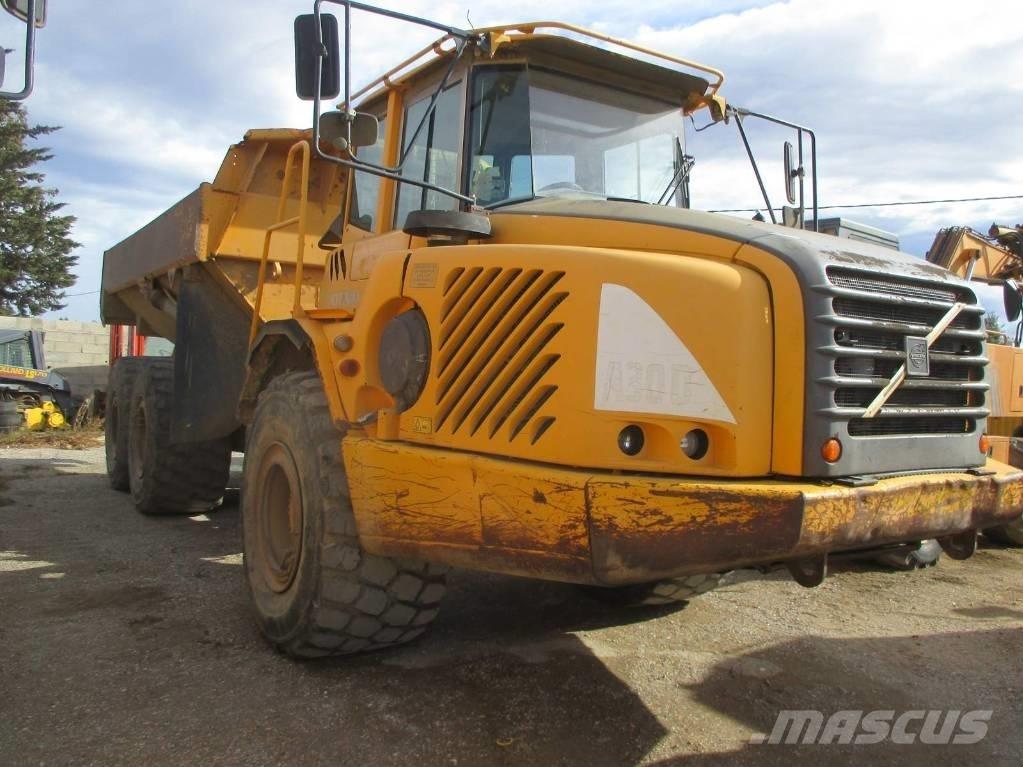 Volvo A 30 D 연결식 홀러