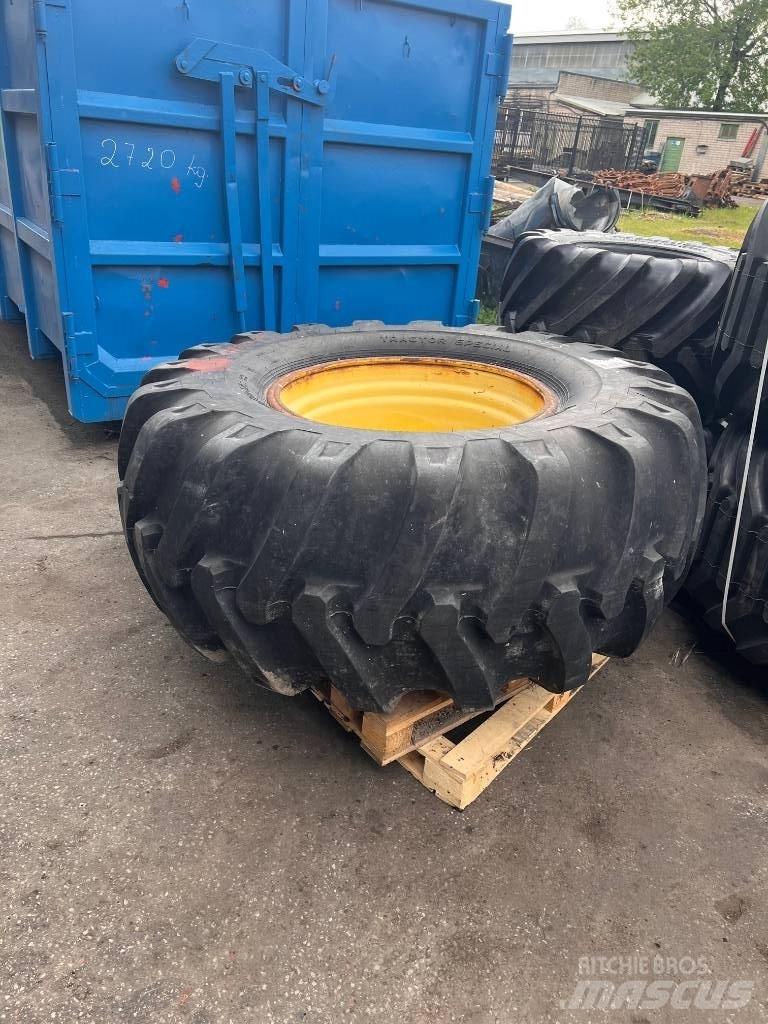 Nokian 700/70-34 타이어, 휠 및 림