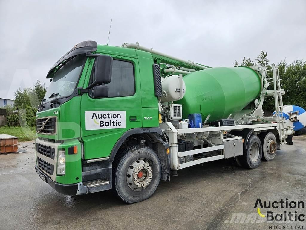 Volvo FM 9 콘크리트 펌프카