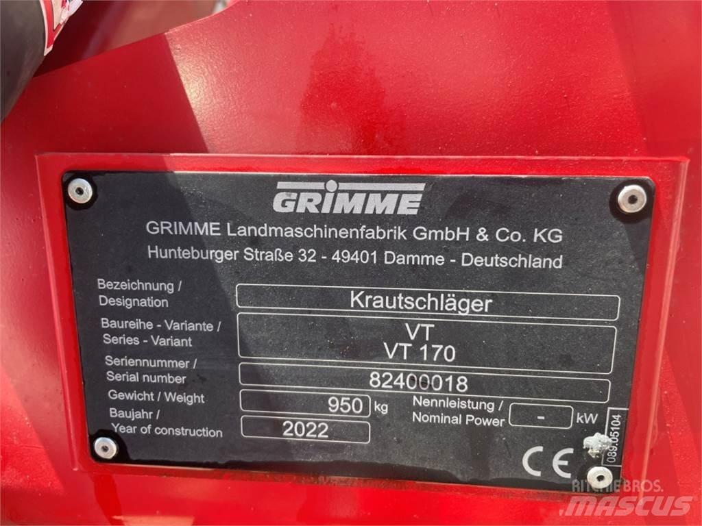 Grimme VT 170 농기계 - 기타
