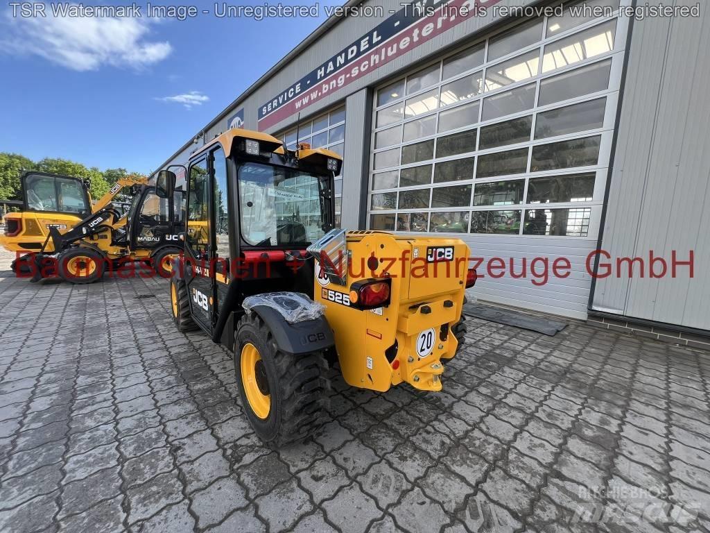 JCB 525-60 -werkneu- 텔러 핸들러