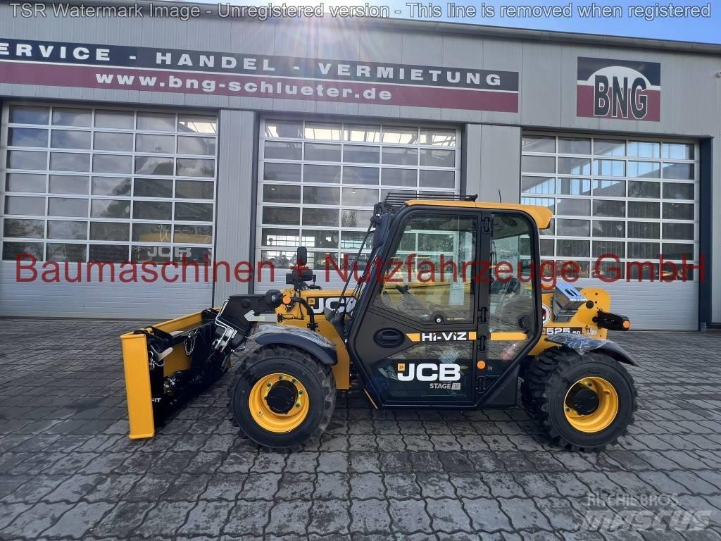 JCB 525-60 -werkneu- 텔러 핸들러