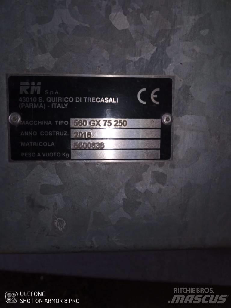 RM 580GX75 250 관개 장비