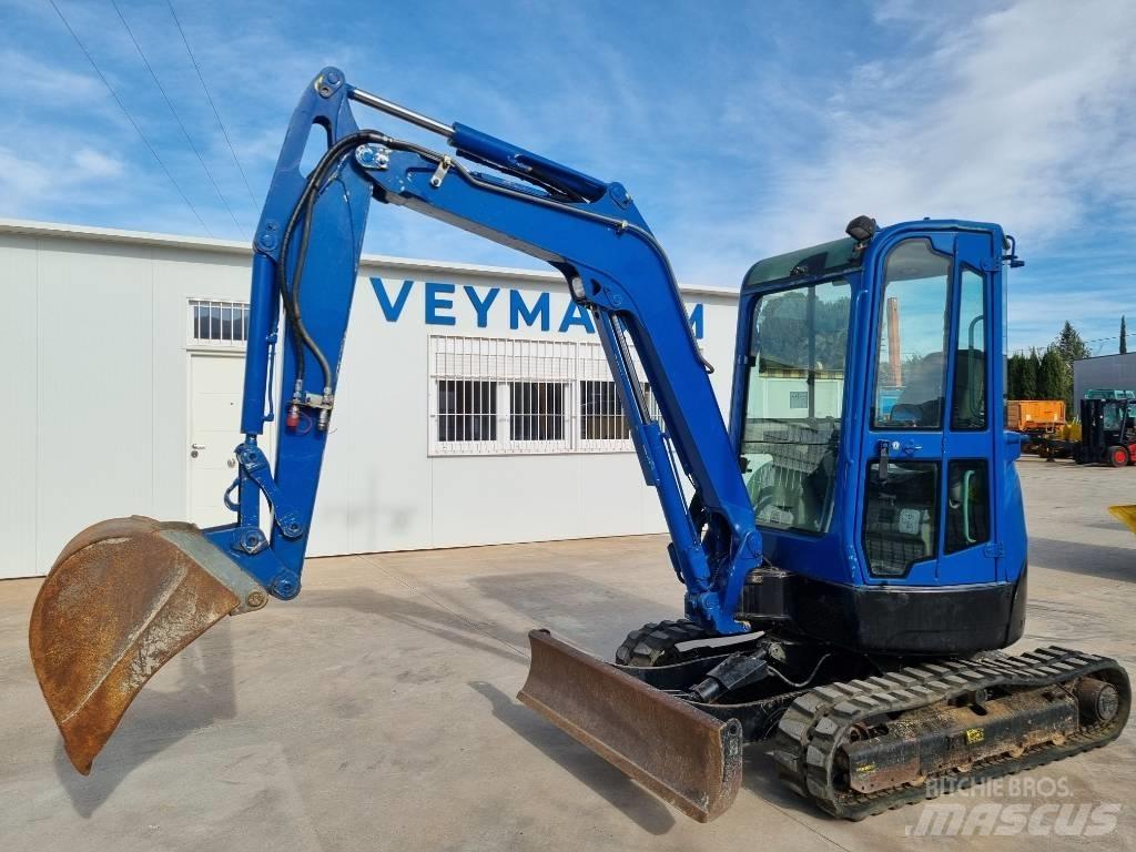 Yanmar Vio 35-3 소형 굴삭기 7톤 미만