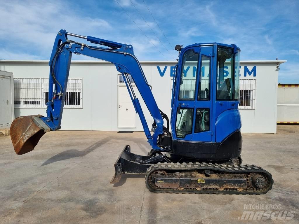 Yanmar Vio 35-3 소형 굴삭기 7톤 미만